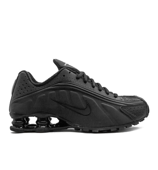 נעלי Nike Shox R4 Black מקוריות בעיצוב אופנתי עכשווי לקידום אתר