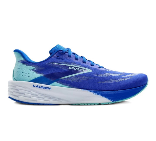 נעלי brooks Launch Blue light Blue מקוריות בעיצוב אופנתי עכשווי לקידום אתר
