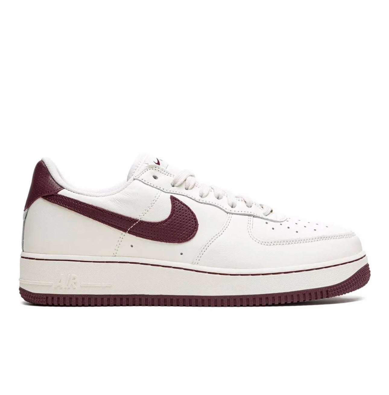 נעלי Nike AIR FORCE 1 White Beetroot מקוריות בעיצוב אופנתי עכשווי לקידום אתר