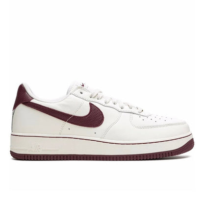 נעלי Nike AIR FORCE 1 White Beetroot מקוריות בעיצוב אופנתי עכשווי לקידום אתר