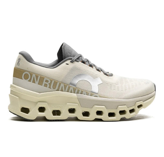 On Cloudmonster beige