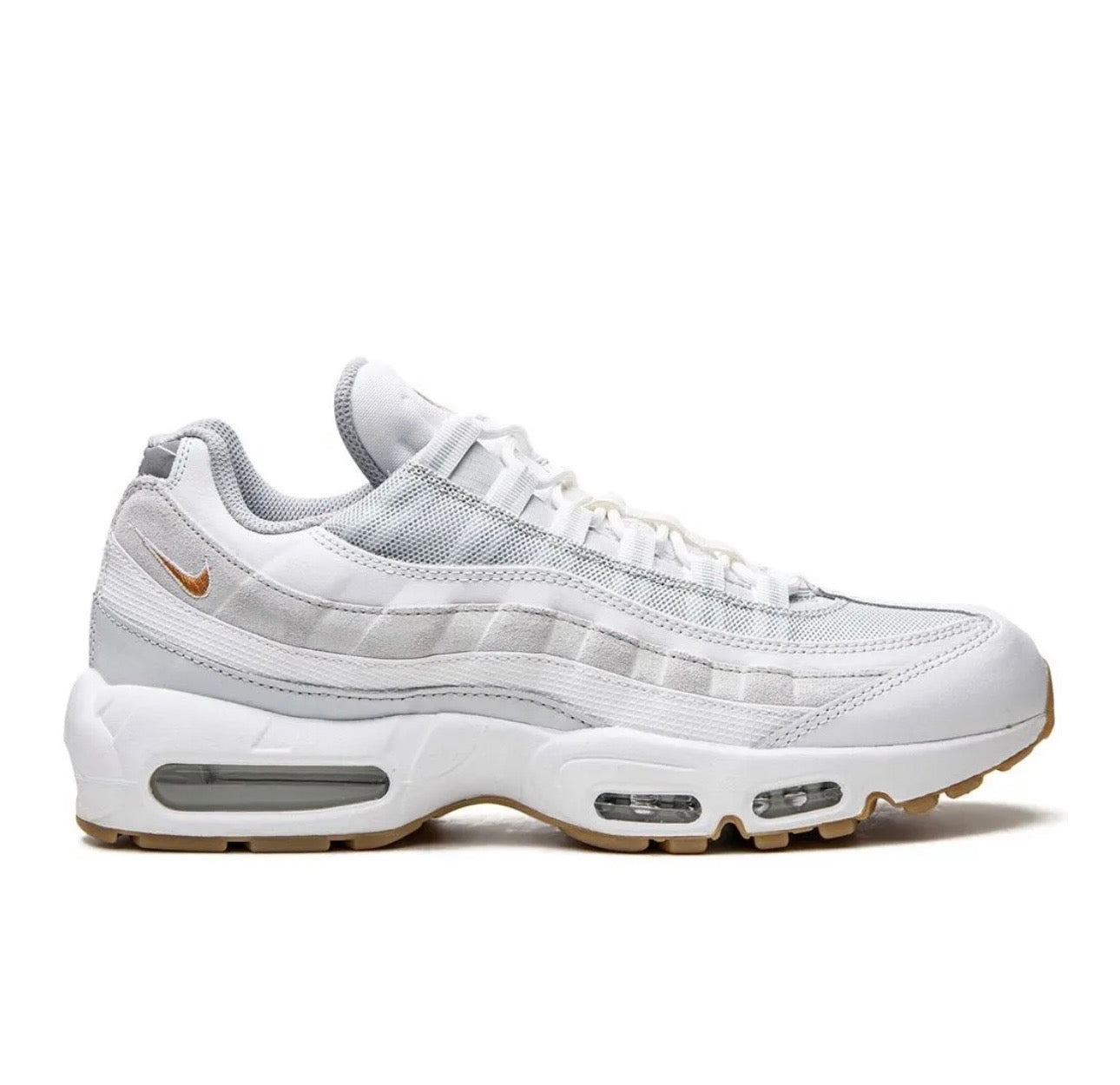 נעלי Nike air Vapormax 95’ white מקוריות בעיצוב אופנתי עכשווי לקידום אתר