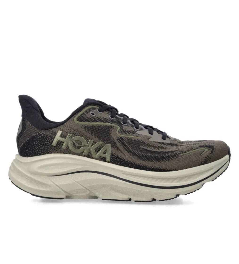 נעלי Hoka Clifton 10 Dark Grey מקוריות בעיצוב אופנתי עכשווי לקידום אתר
