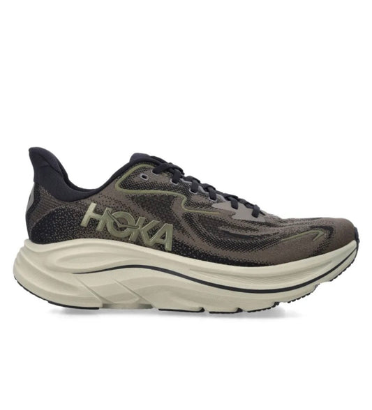 נעלי Hoka Clifton 10 Dark Grey מקוריות בעיצוב אופנתי עכשווי לקידום אתר