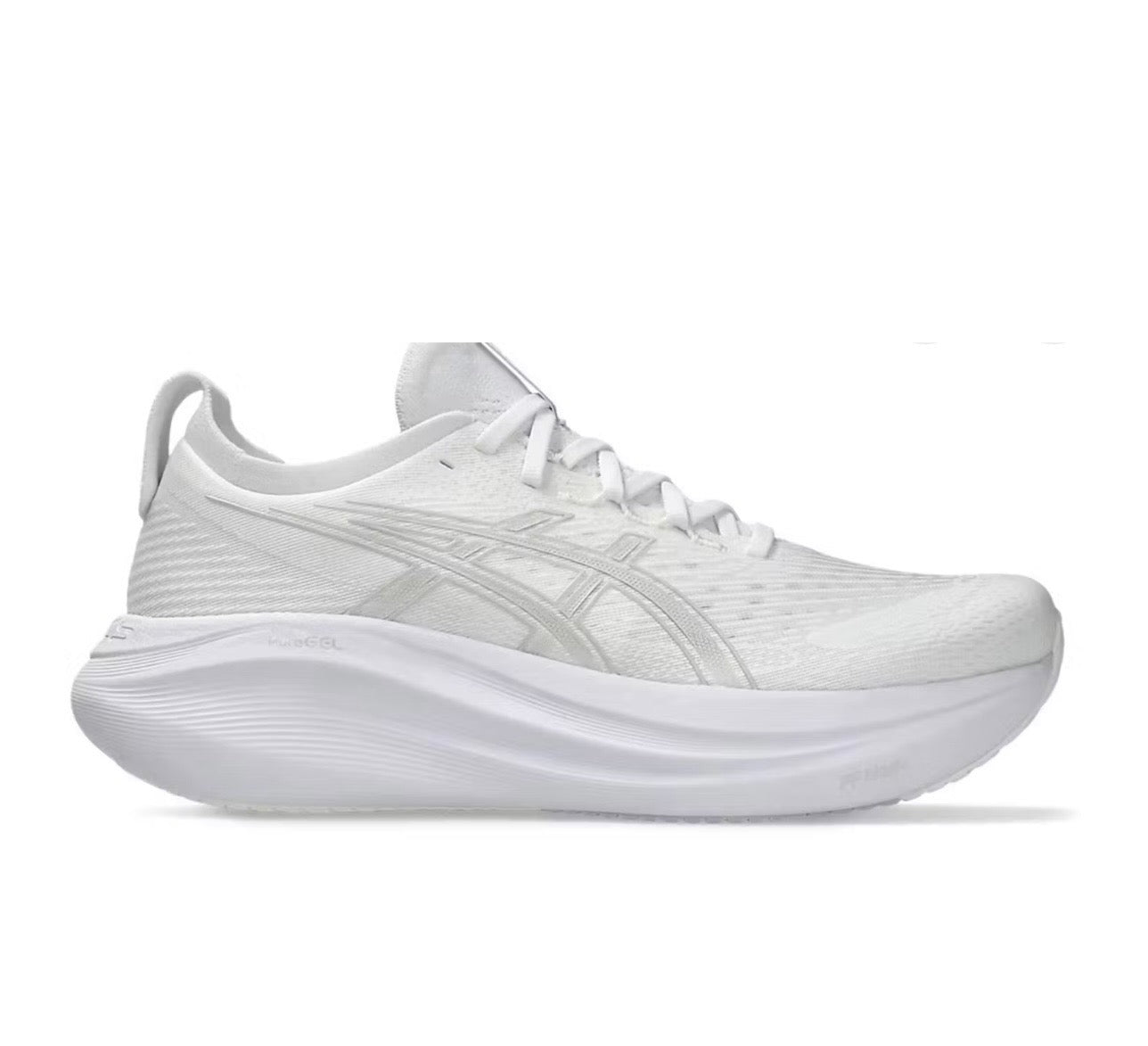 Asics Nimbus 27 White Peach