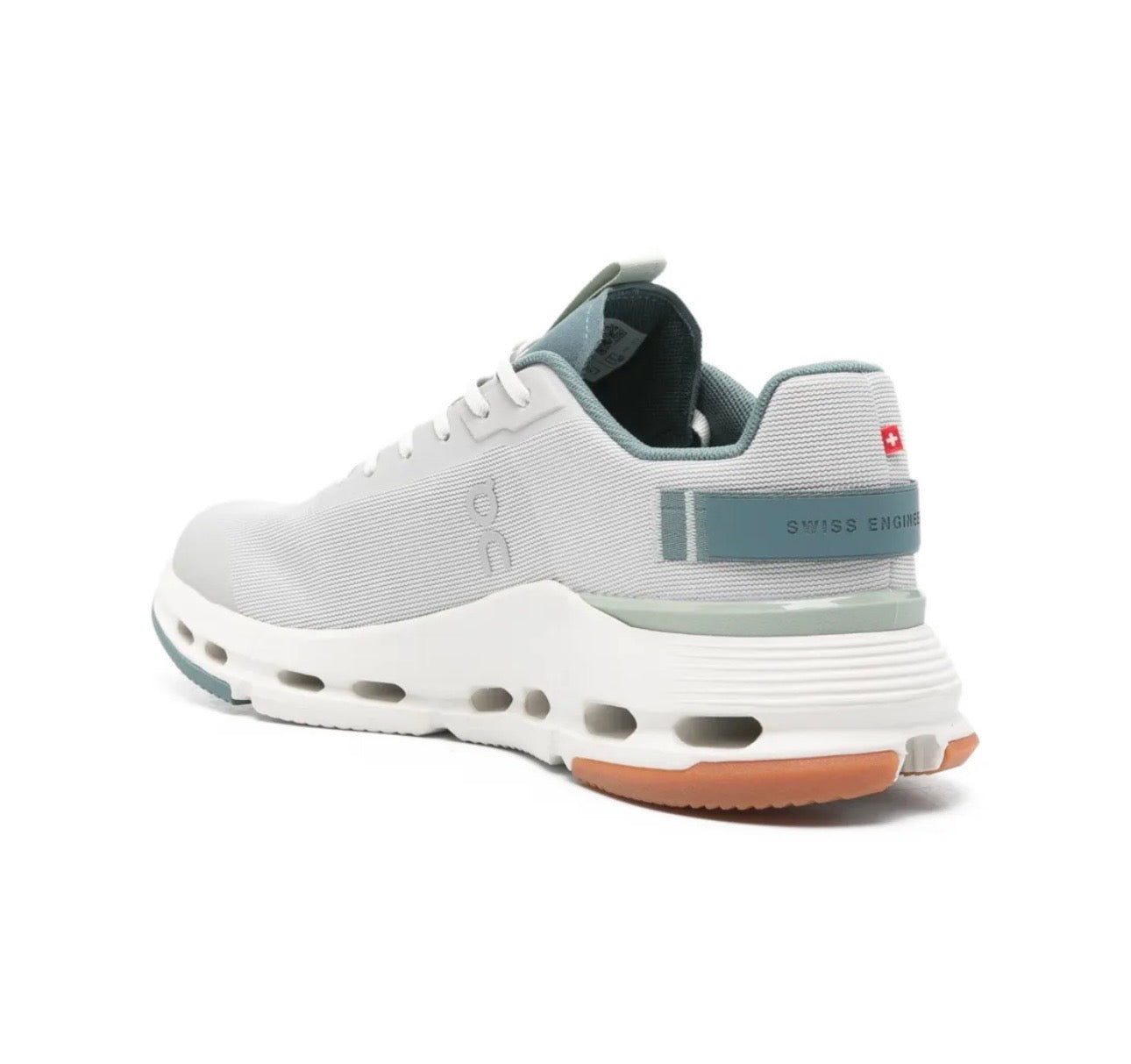 On Cloudnova Grey Green