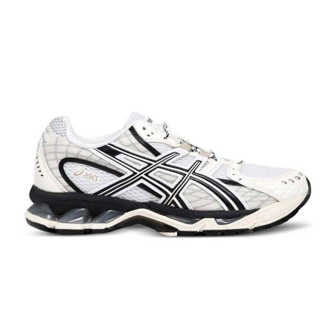 נעלי Asics Gel Nimbus White Black מקוריות בעיצוב אופנתי עכשווי לקידום אתר