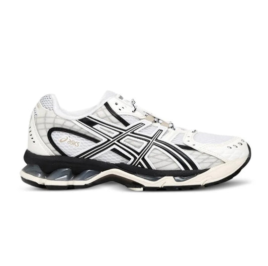 Asics Gel Nimbus White Black