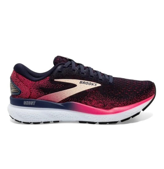 נעלי brooks Ghost Black Berry מקוריות בעיצוב אופנתי עכשווי לקידום אתר