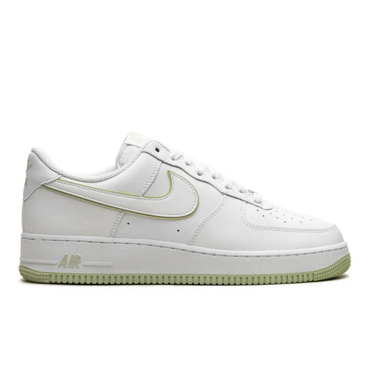נעלי Nike AIR FORCE 1 White Green מקוריות בעיצוב אופנתי עכשווי לקידום אתר