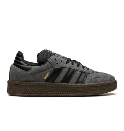 נעלי Adidas Samba platform Grey Black מקוריות בעיצוב אופנתי עכשווי לקידום אתר