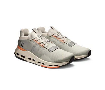On Cloudnova Grey Orange
