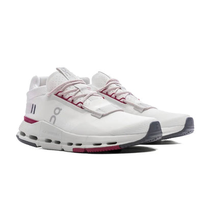 On Cloudnova White Pink