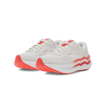 brooks Ghost White Red