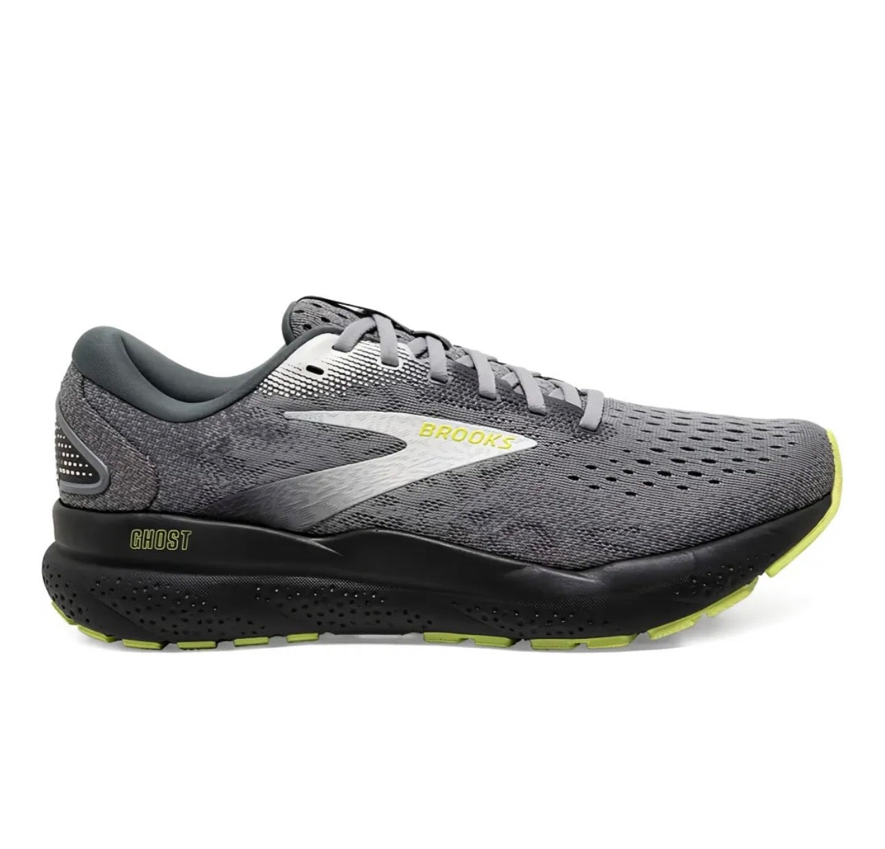 נעלי brooks Ghost Dark Grey מקוריות בעיצוב אופנתי עכשווי לקידום אתר