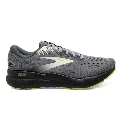 נעלי brooks Ghost Dark Grey מקוריות בעיצוב אופנתי עכשווי לקידום אתר