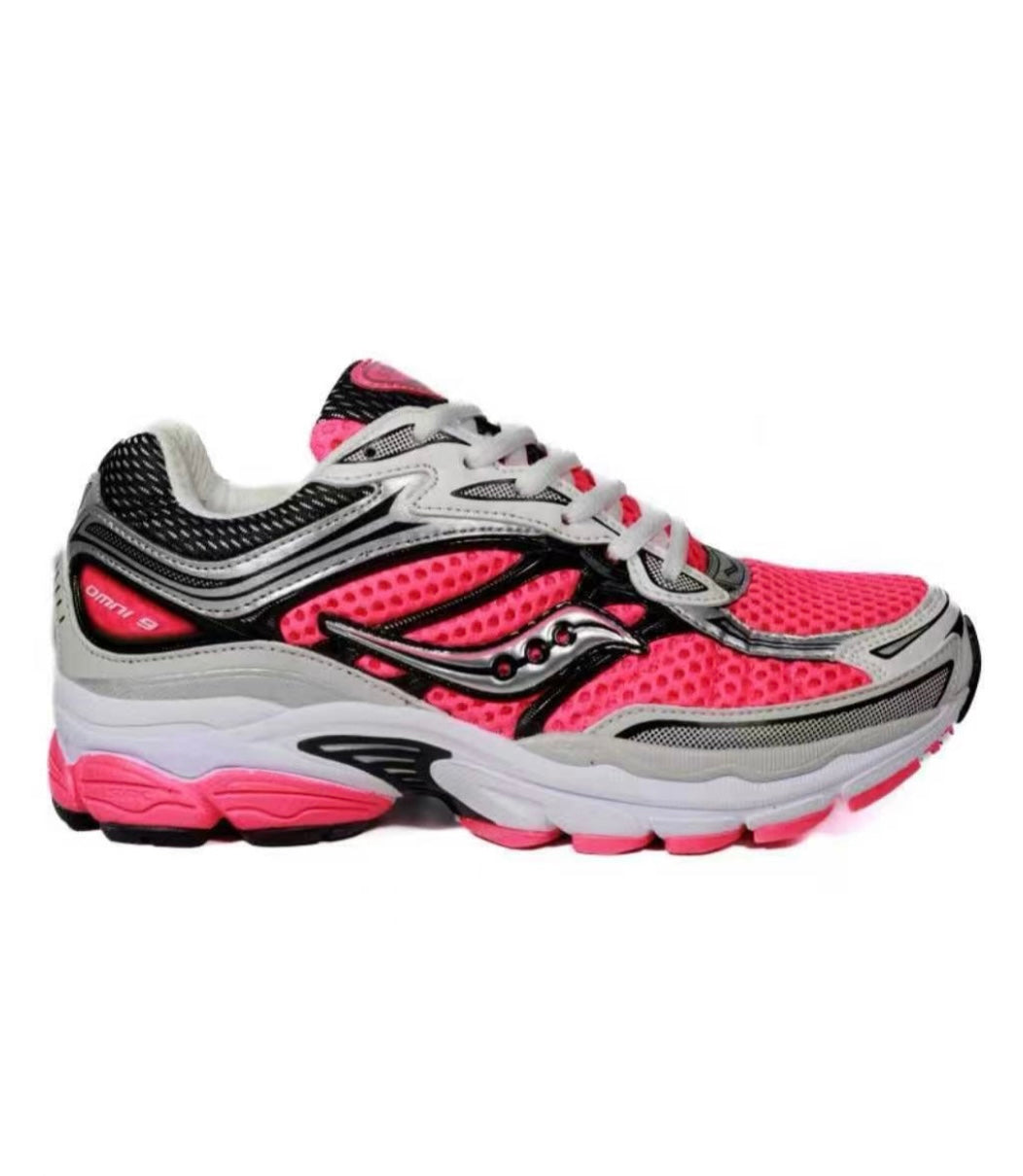 Saucony Omni 9 Pink Silver