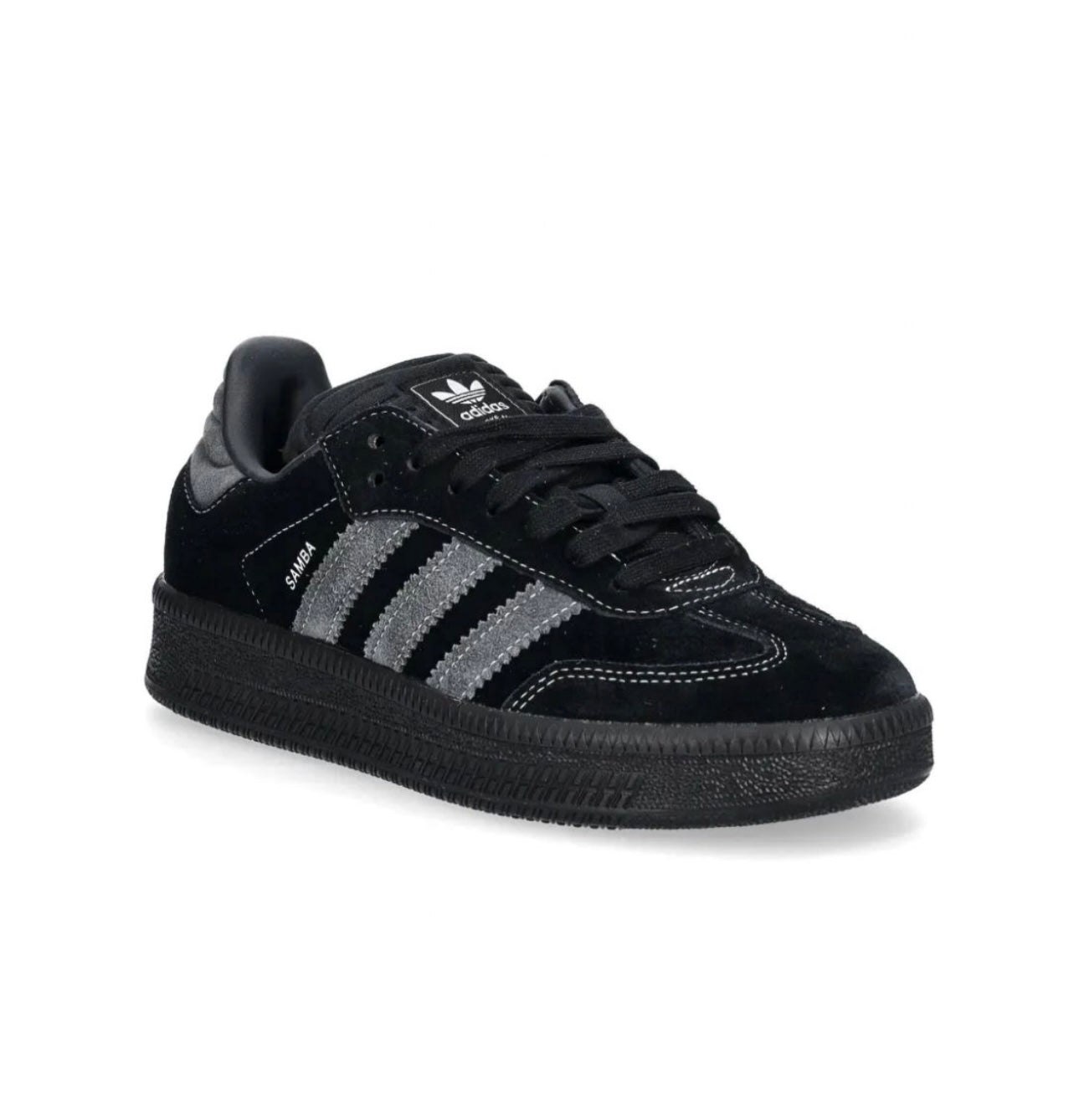 Adidas Samba platform Black Grey