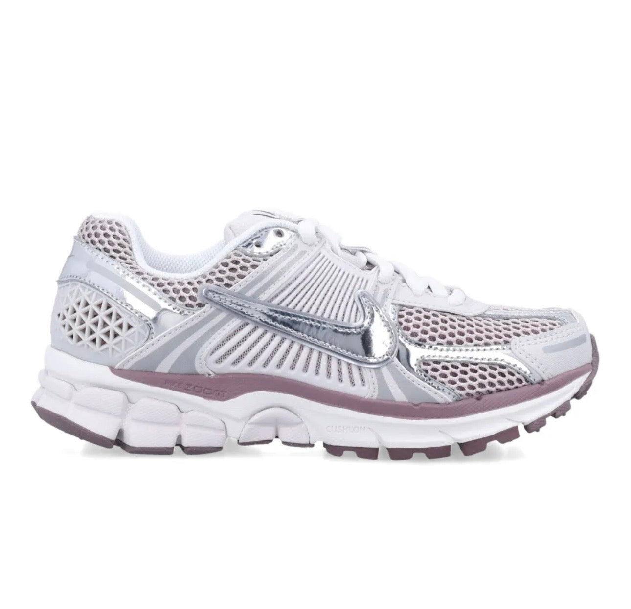נעלי Nike Zoom Vomero 5 Silver Purple מקוריות בעיצוב אופנתי עכשווי לקידום אתר