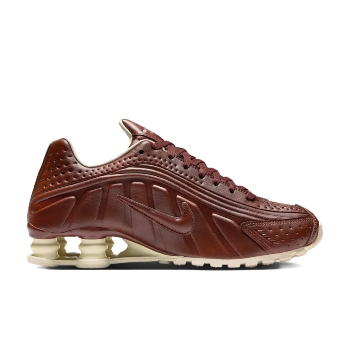Nike Shox R4 Brown Snake
