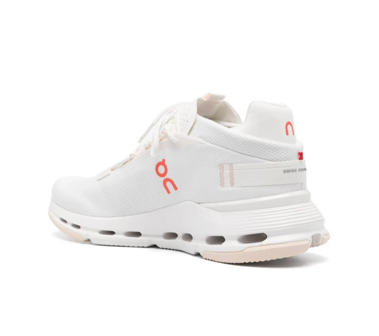 On Cloudnova White Red