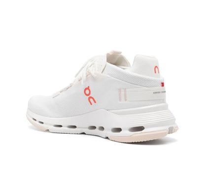 On Cloudnova White Red