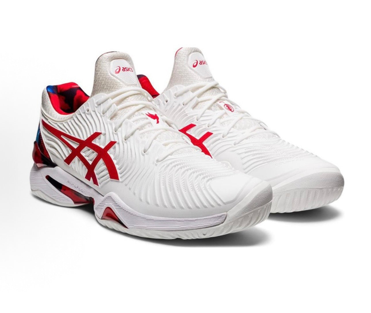 Asics Court FF2 White Red