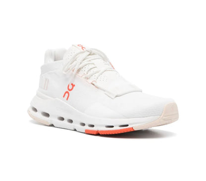 On Cloudnova White Red