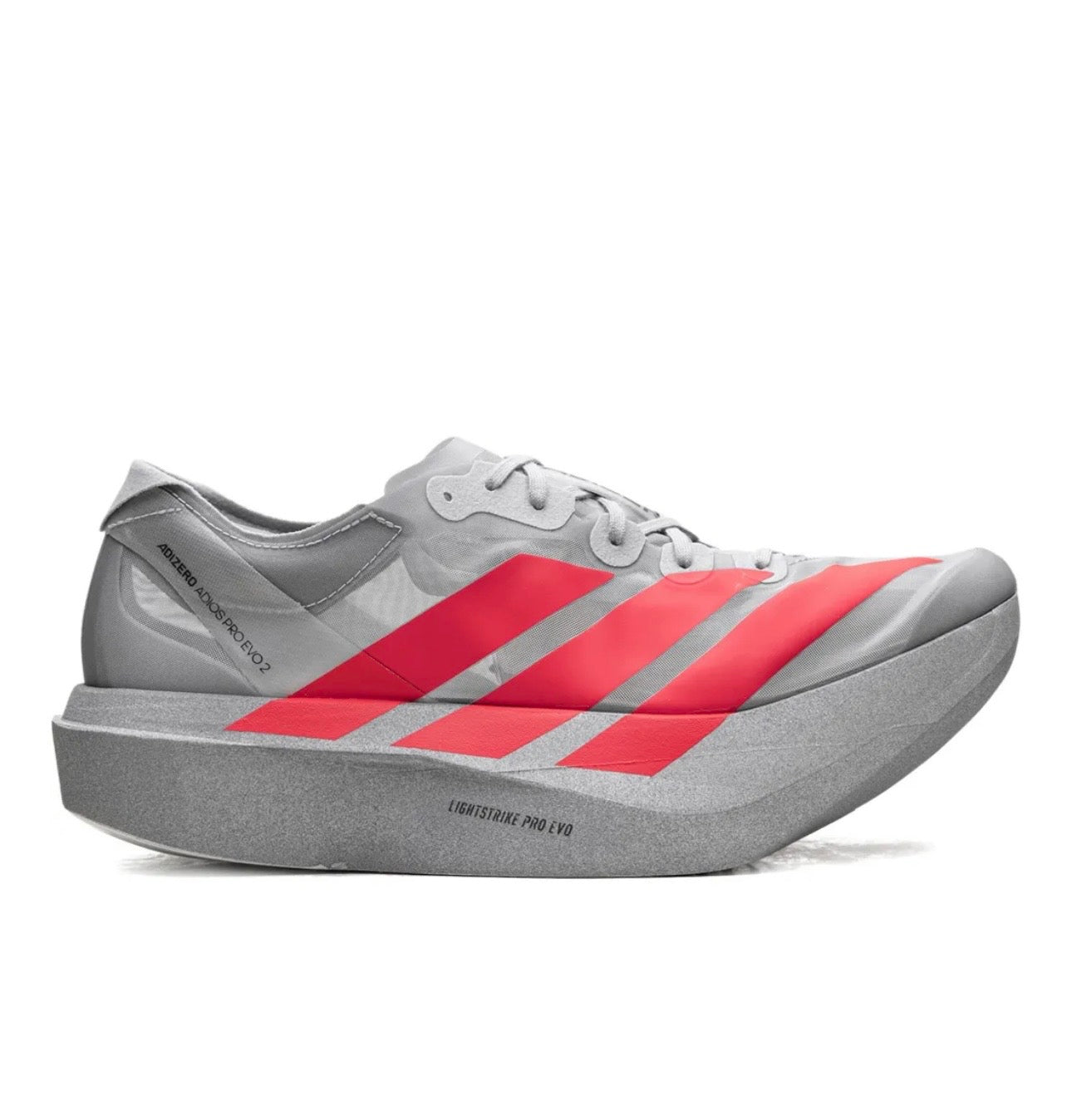 נעלי Adidas Adizero Grey Red מקוריות בעיצוב אופנתי עכשווי לקידום אתר