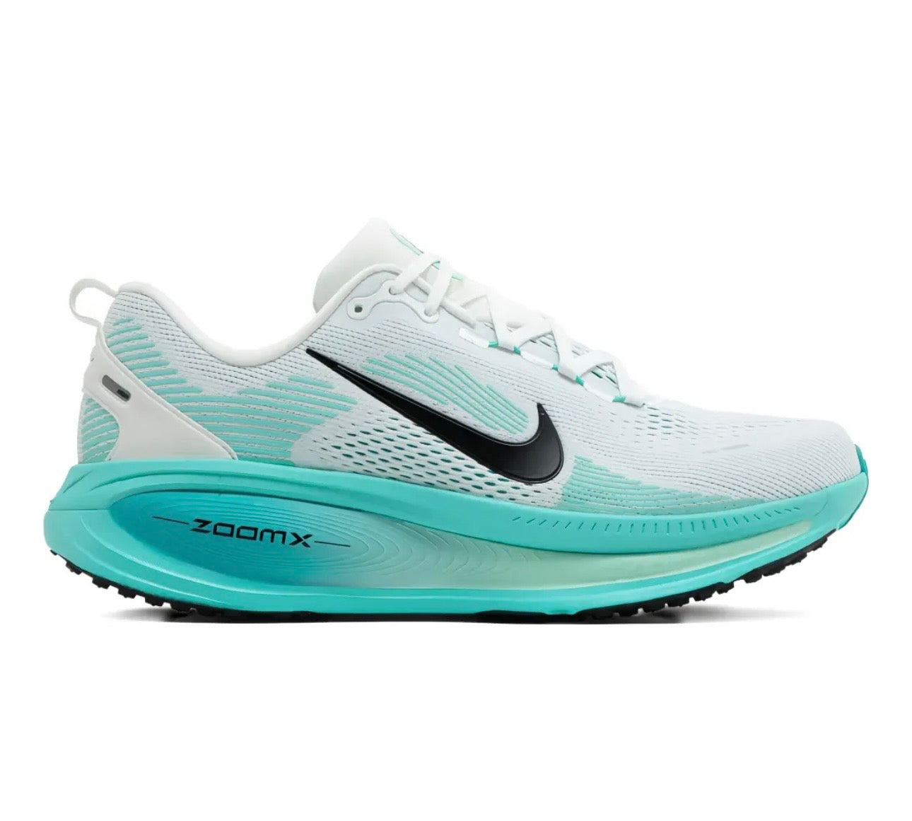 נעלי Nike Vomero Plus Grey Light Blue מקוריות בעיצוב אופנתי עכשווי לקידום אתר