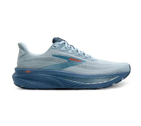 נעלי brooks Ghost Light Blue מקוריות בעיצוב אופנתי עכשווי לקידום אתר
