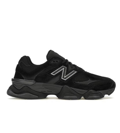 נעלי New Balance 9060 Triple Black מקוריות בעיצוב אופנתי עכשווי לקידום אתר