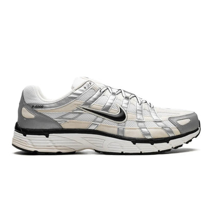נעלי Nike P6000 White Grey Silver מקוריות בעיצוב אופנתי עכשווי לקידום אתר