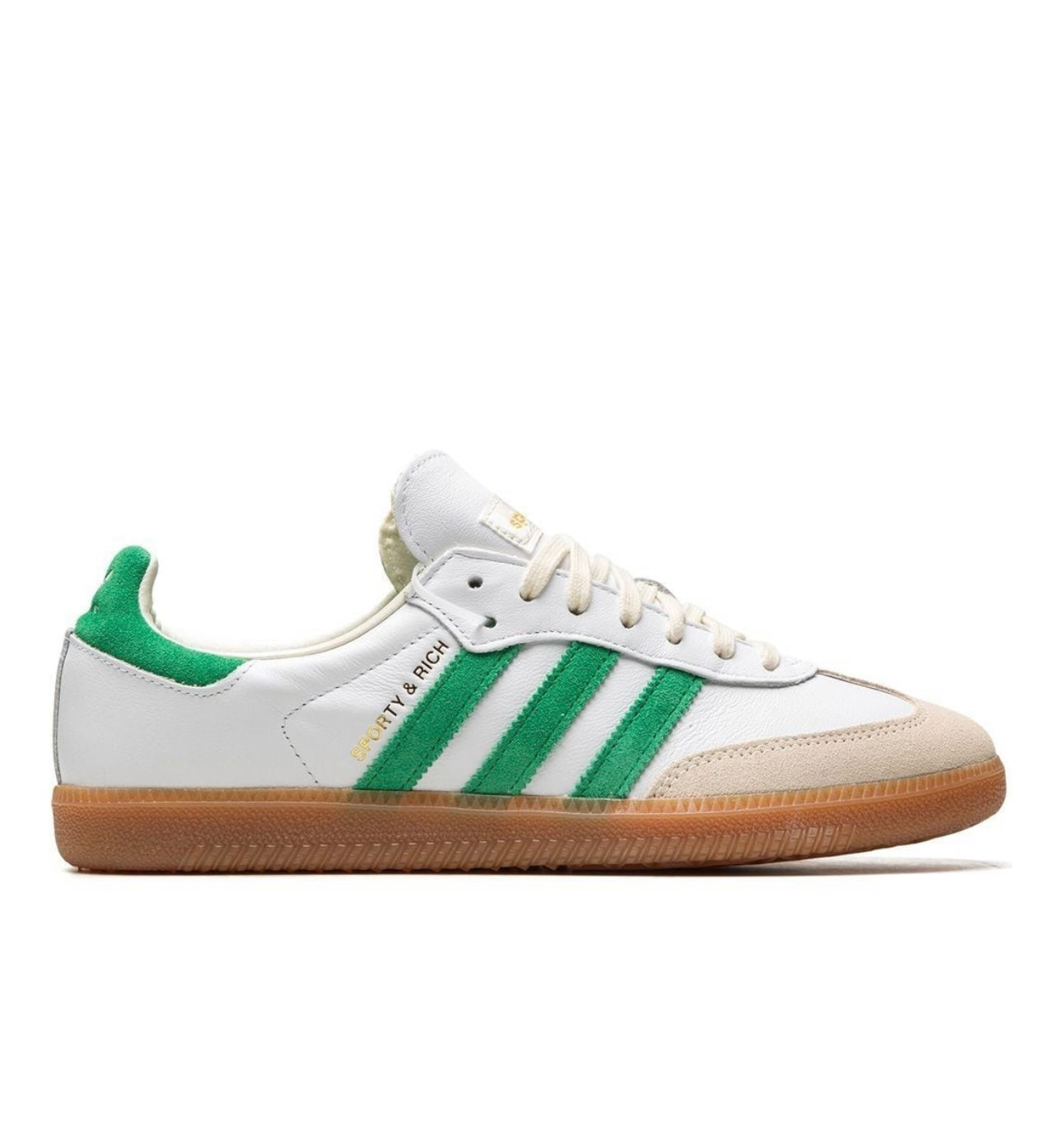 Adidas Samba White Green