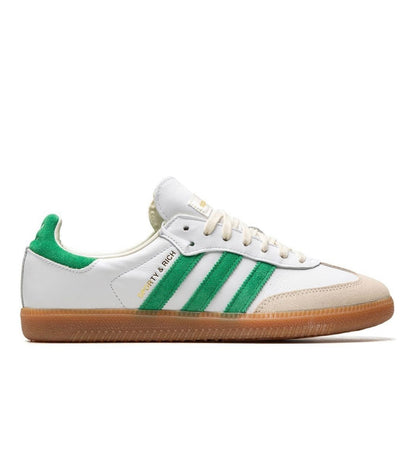 נעלי Adidas Samba White Green מקוריות בעיצוב אופנתי עכשווי לקידום אתר