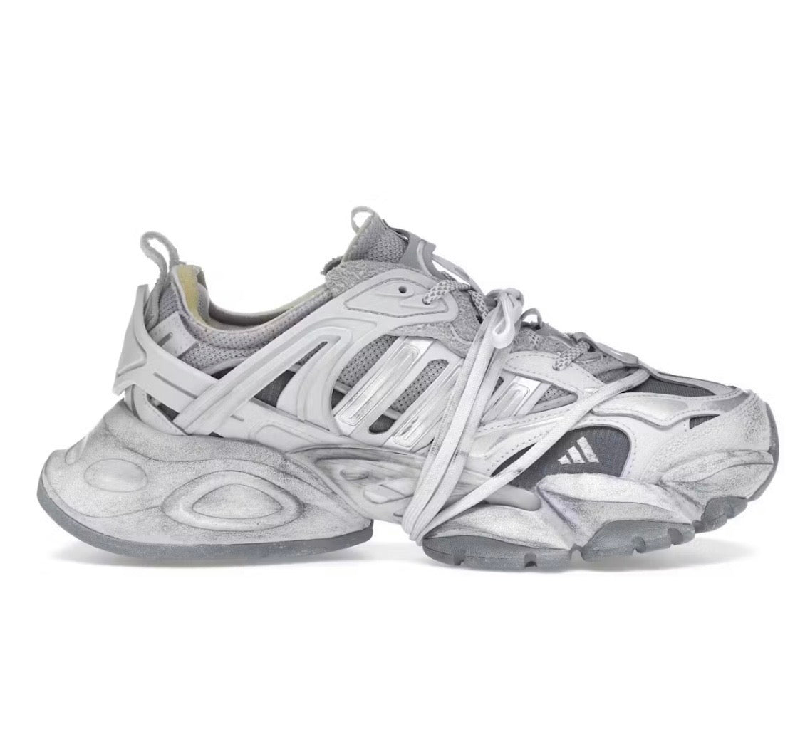 נעלי Adidas XLG Grey מקוריות בעיצוב אופנתי עכשווי לקידום אתר