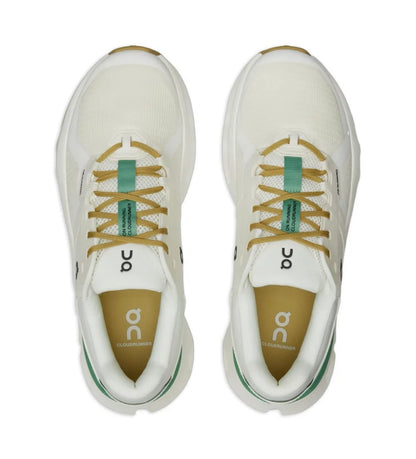 On Cloudrunner 2 white Green gold