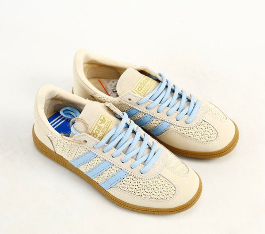 Adidas spezial beige blue