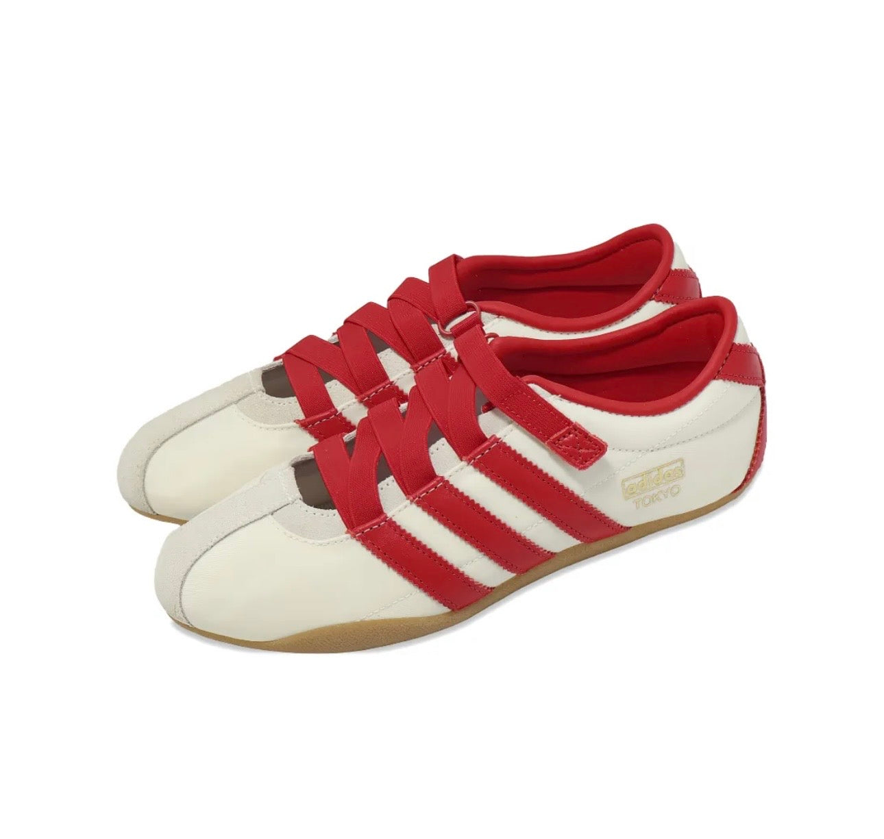 Adidas Tokyo white red