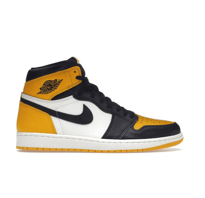 נעלי Air Jordan 1 High OG "Taxi” מקוריות בעיצוב אופנתי עכשווי לקידום אתר