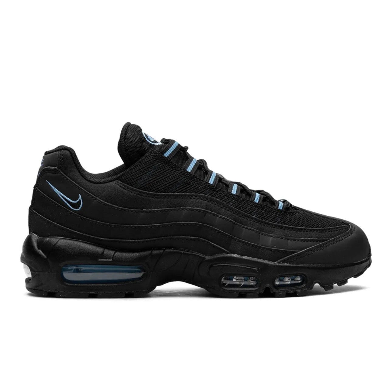 Nike air Vapormax 95’ black blue