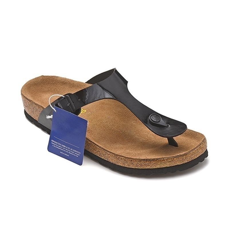 נעלי Birkenstock Gizeh Black מקוריות בעיצוב אופנתי עכשווי לקידום אתר