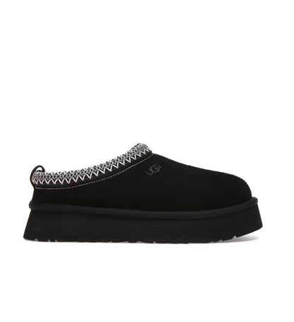 נעלי Ugg Tazz Platform Slippers Black מקוריות בעיצוב אופנתי עכשווי לקידום אתר