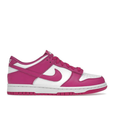 נעלי Nike Dunk Low Active Fuchsia (GS) מקוריות בעיצוב אופנתי עכשווי לקידום אתר