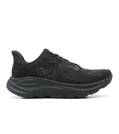 נעלי HOKA Clifton 10 black מקוריות בעיצוב אופנתי עכשווי לקידום אתר