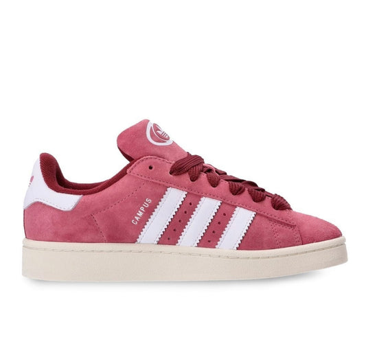 Adidas Campus lace up cherry