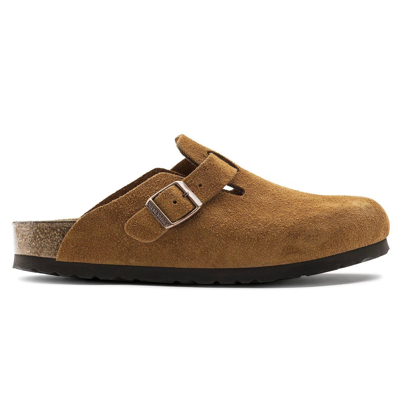 נעלי Birkenstock Boston soft mink מקוריות בעיצוב אופנתי עכשווי לקידום אתר
