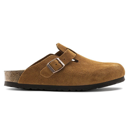 נעלי Birkenstock Boston soft mink מקוריות בעיצוב אופנתי עכשווי לקידום אתר