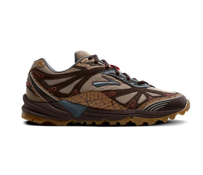 נעלי brooks Cascadia Brown 3.1 מקוריות בעיצוב אופנתי עכשווי לקידום אתר