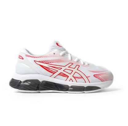 נעלי Asics GEL Quantum 360 white red מקוריות בעיצוב אופנתי עכשווי לקידום אתר